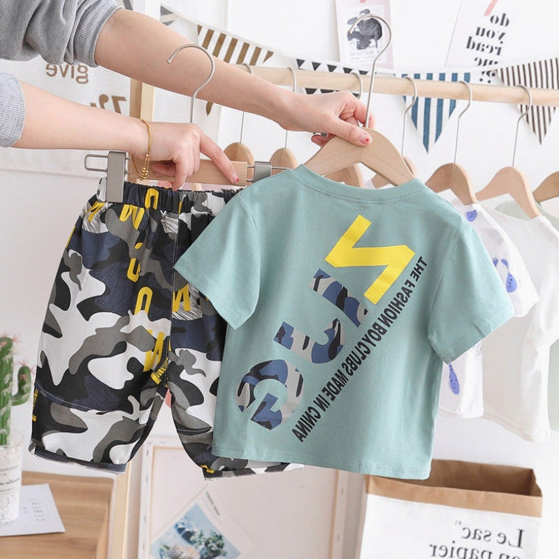 Thin Suit Summer Baby Boy Clothes