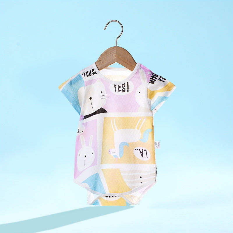 Summer Jumpsuit Newborn Clothes Thin Section