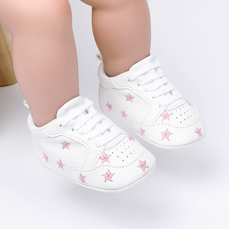 Rubber-soled Sneakers Baby Toddler Shoes