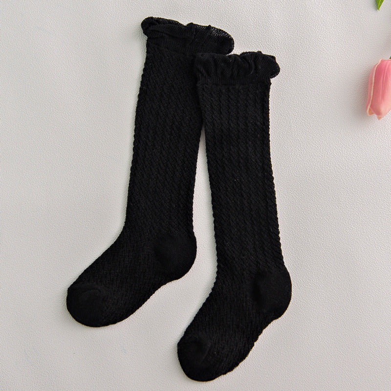 Mesh Breathable Baby Knee Socks