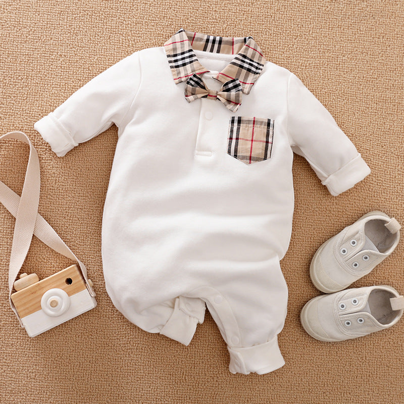 Gentleman's Baby Clothes, Long-sleeved Baby Clothes