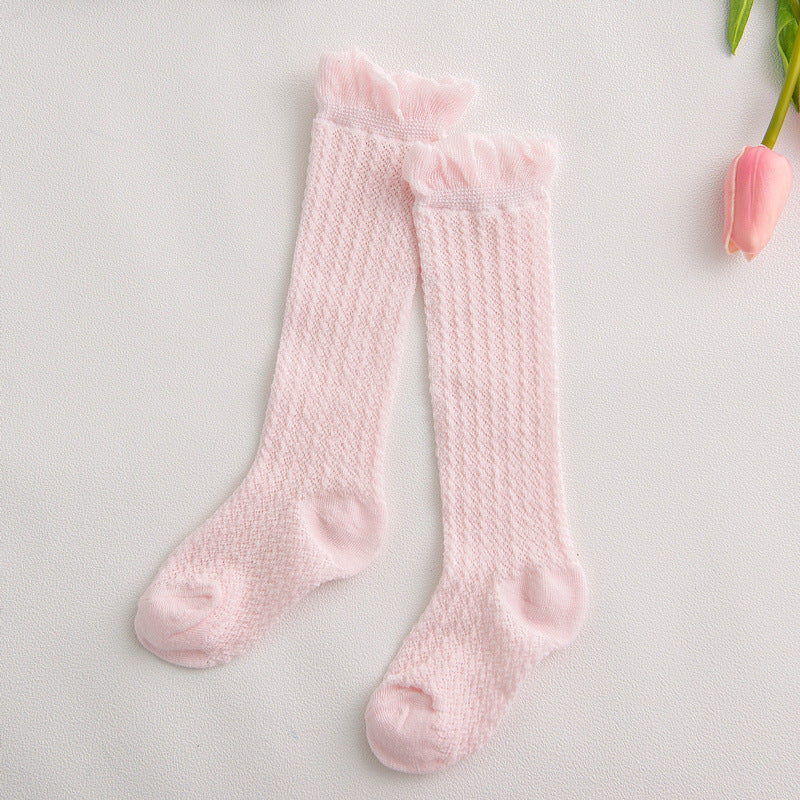 Mesh Breathable Baby Knee Socks