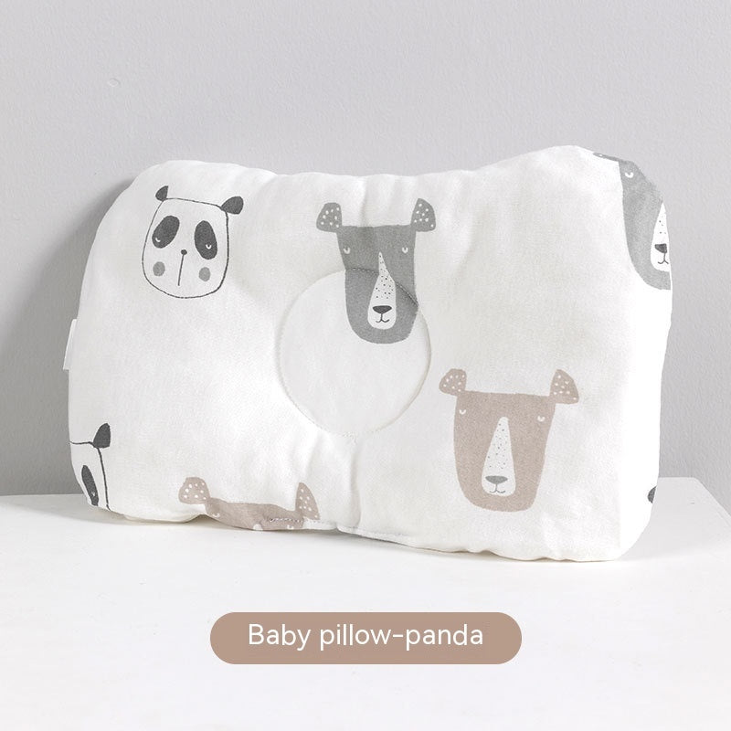 Newborn Infant Anti-deviation Head Baby Pillow