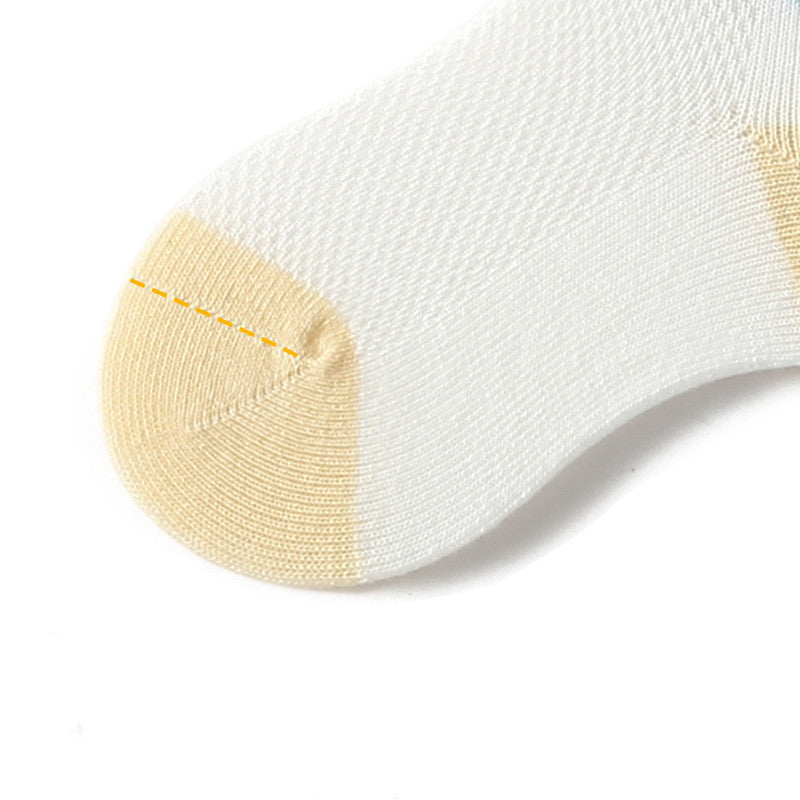 Thin Spot Boneless Baby Socks