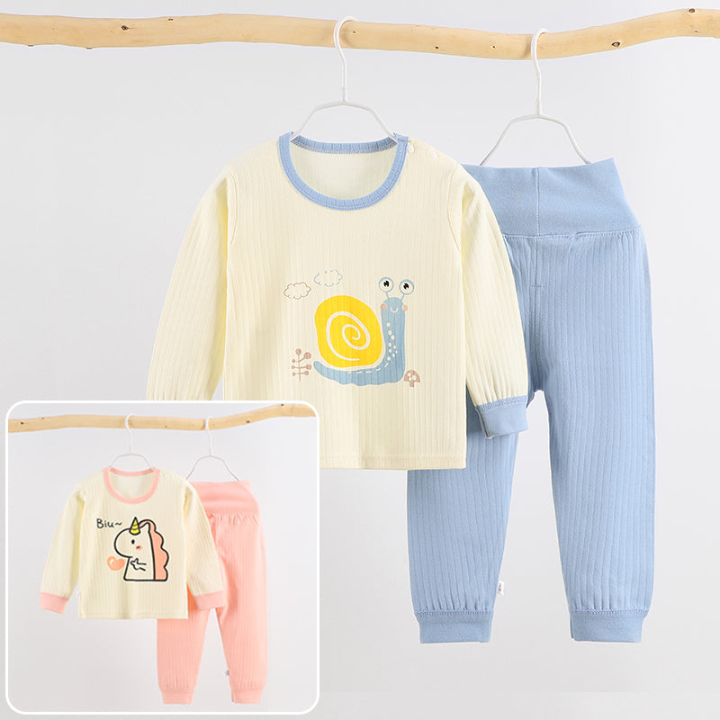 Super Foreign Male Baby Autumn Clothes Long Trousers Pajamas