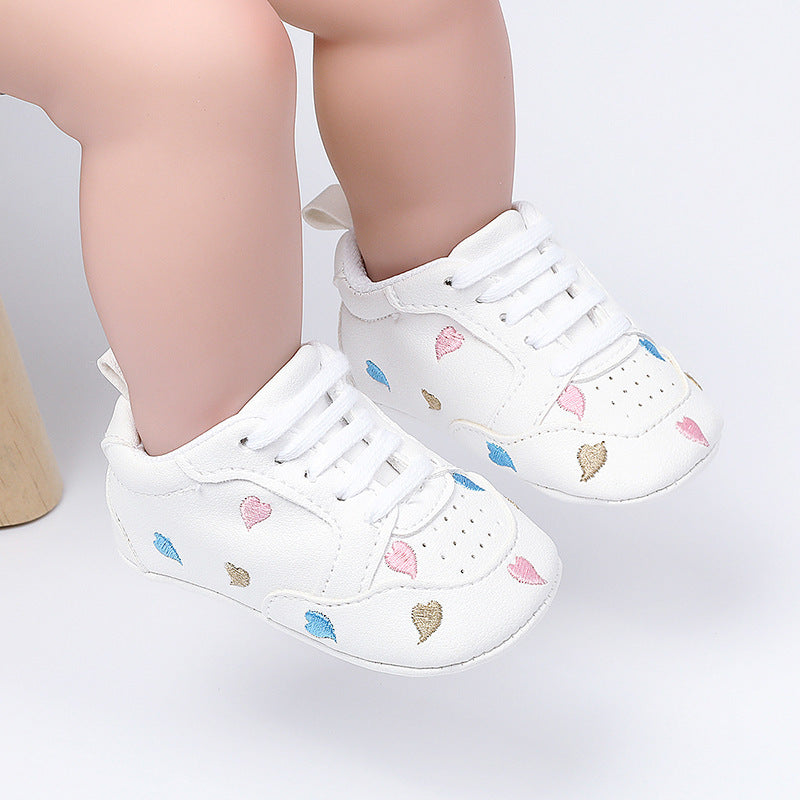 Rubber-soled Sneakers Baby Toddler Shoes