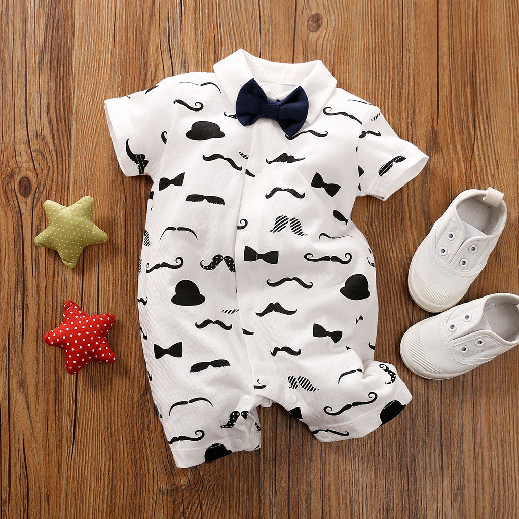 Gentleman's Baby Clothes, Long-sleeved Baby Clothes