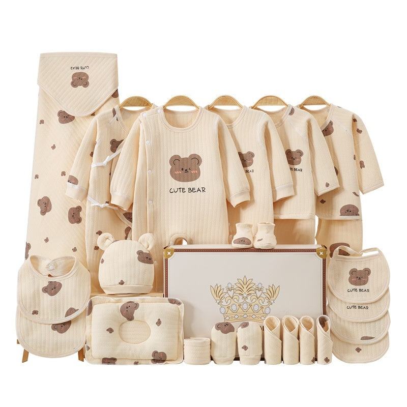 Bear Baby Pure Cotton Clothes Gift Set