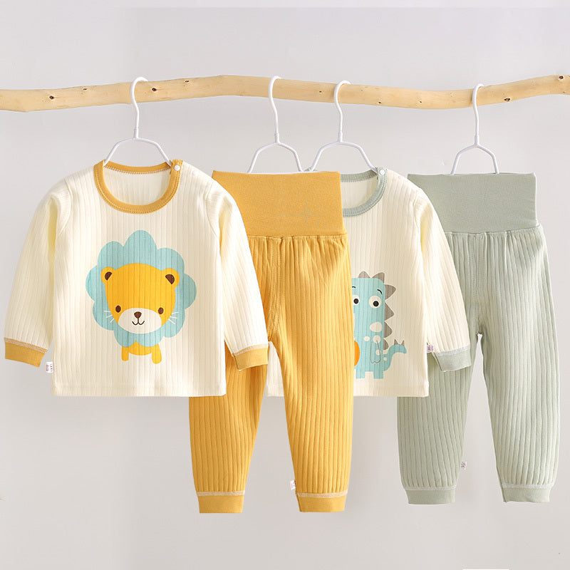 Super Foreign Male Baby Autumn Clothes Long Trousers Pajamas