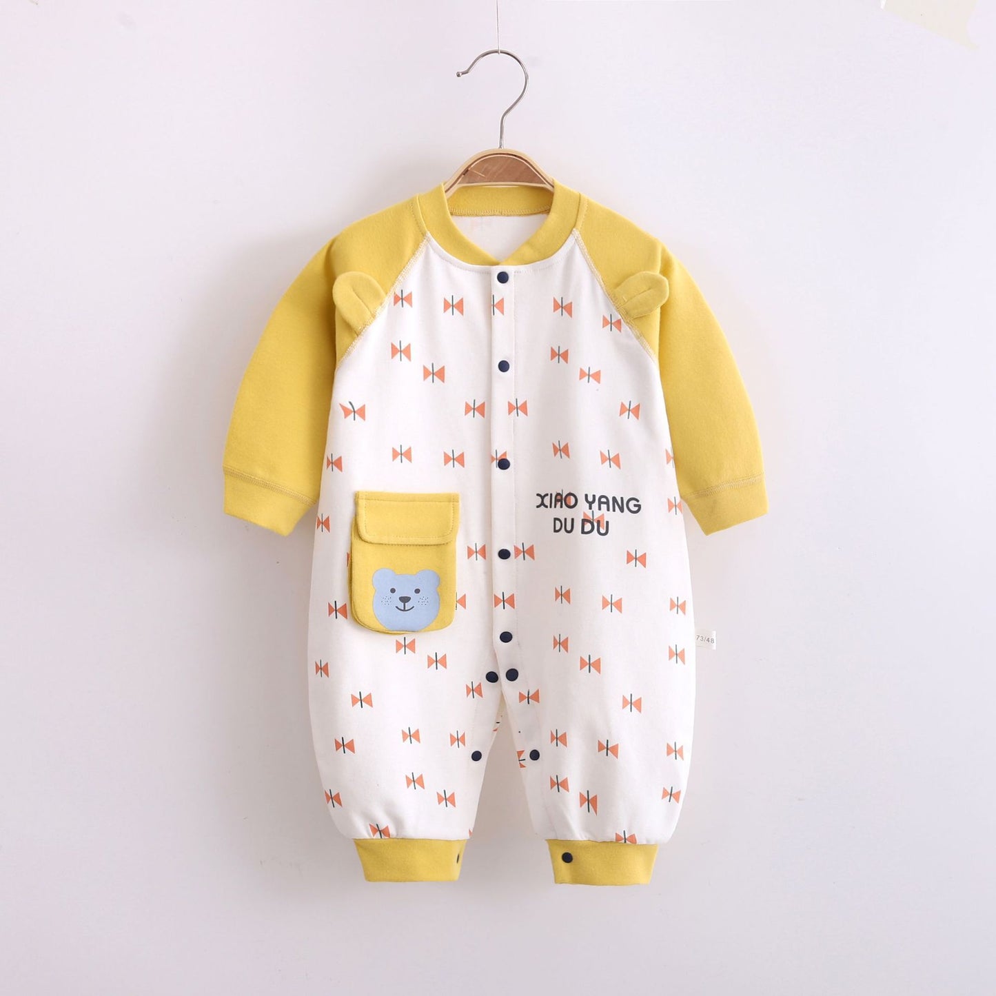 Climbing Clothes Children's Cotton Pajamas Baby Underwear