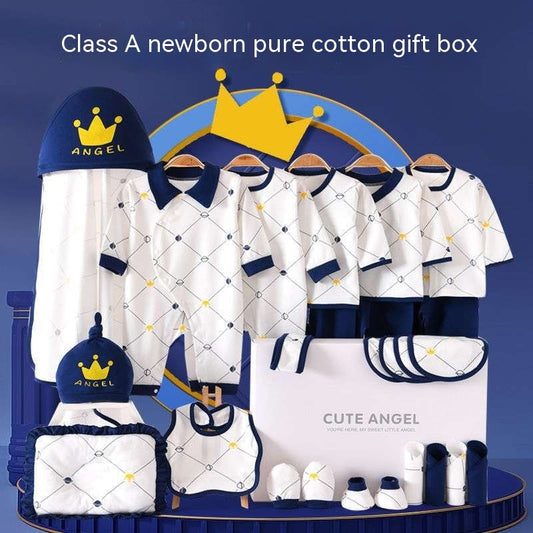 Babies Pure Cotton Newborn Gift Box Suit