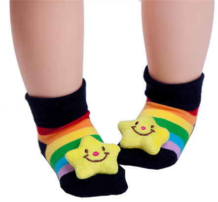 Cute Baby Animal Doll Three-dimensional Socks