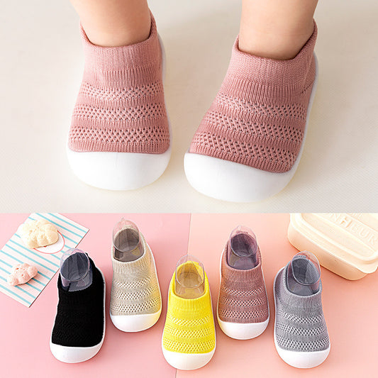 Baby Non-slip Shoes And Socks