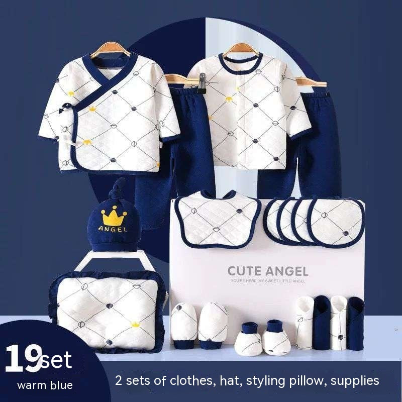 Babies Pure Cotton Newborn Gift Box Suit