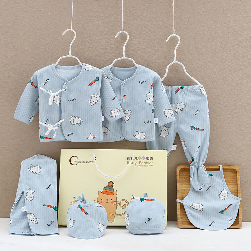 Cotton Baby Clothes Gift Box Set