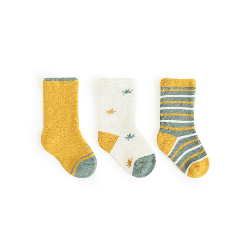 Terry Thickened Cotton Socks