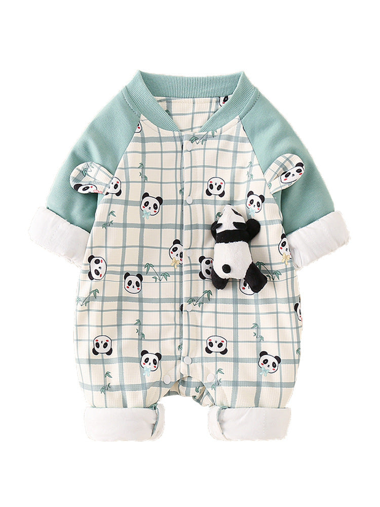 Rompers Spring And Autumn Newborn Jumpsuit