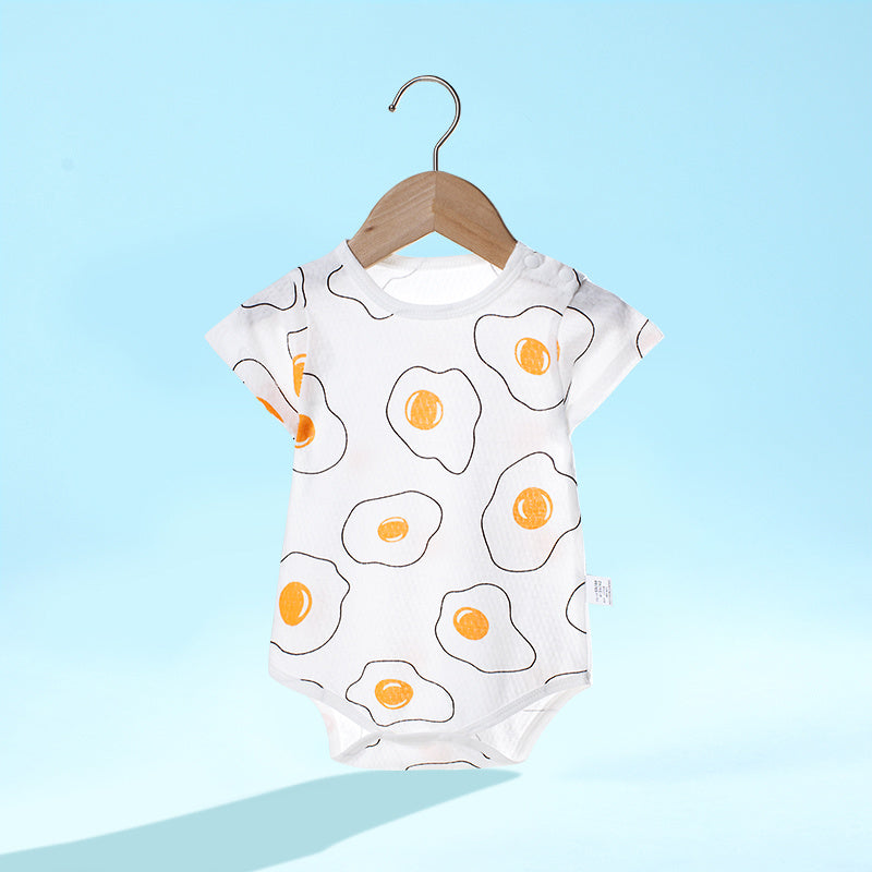 Summer Jumpsuit Newborn Clothes Thin Section